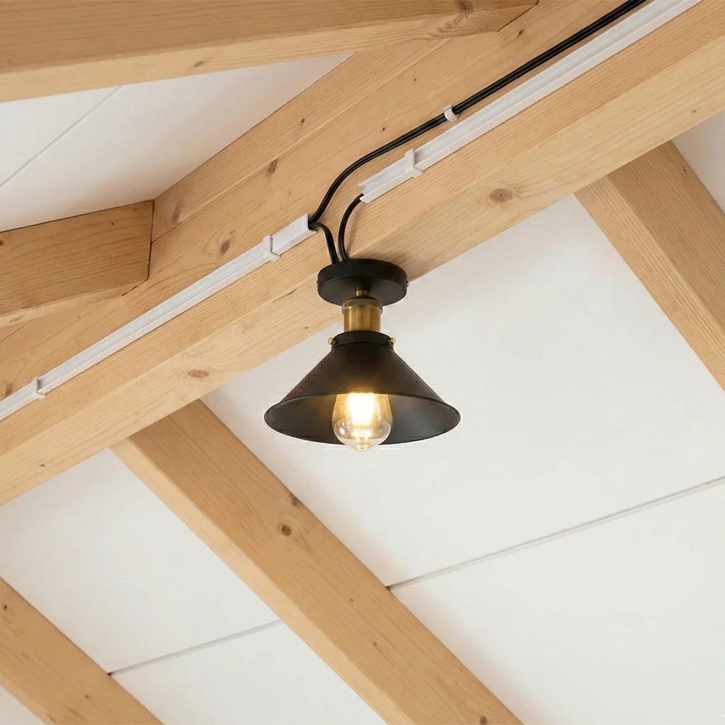 Industrial Style Ceiling Light Single Head Creative Iron Art Restaurant Aisle Light Clothing Shop Cafe Personality Diamond Light