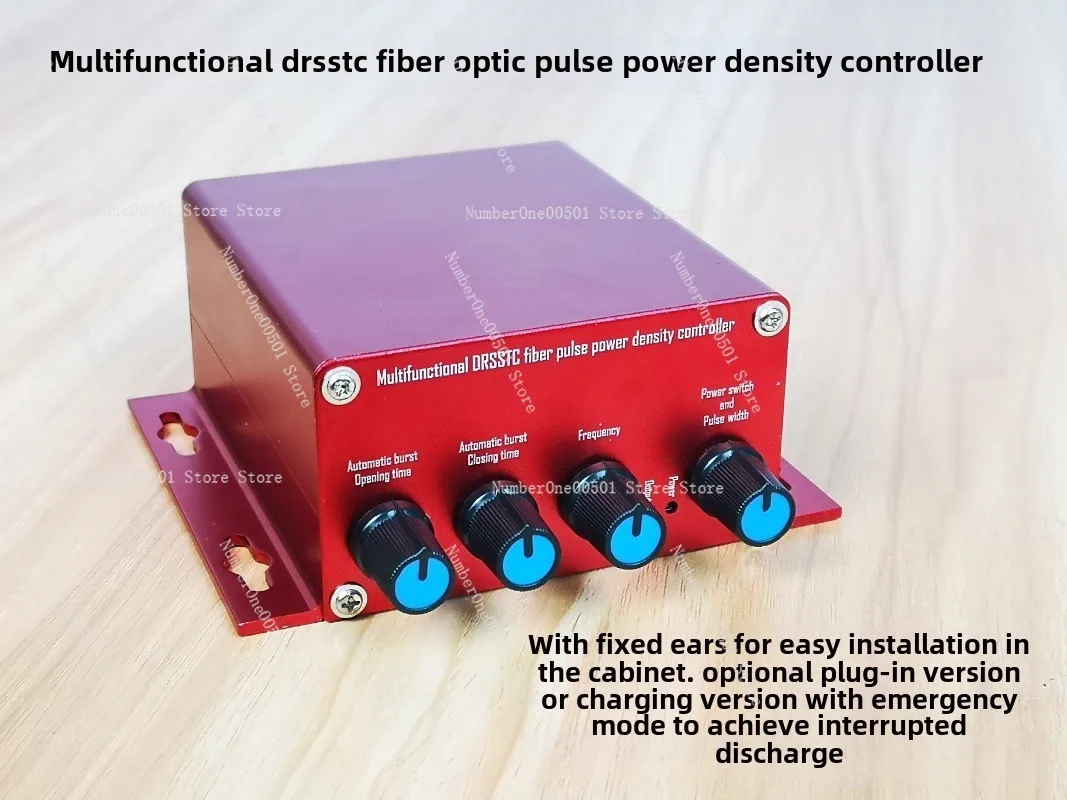 Tesla coil arc extinguishing DRSSTC dedicated, fiber optic controller, multi-function, finished music control box