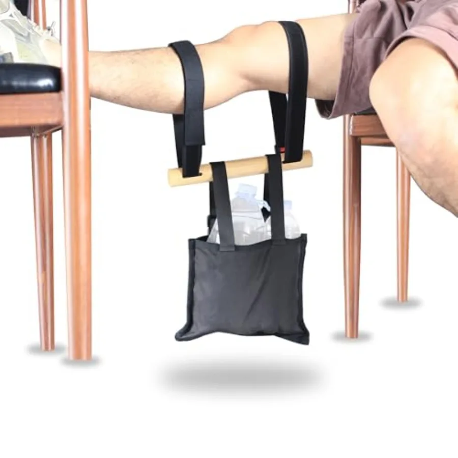 

Knee Extension Recovery Device | Essential Aid for Knee Surgery Rehabilitation - Supports Leg Straightening and Flexibility Aft