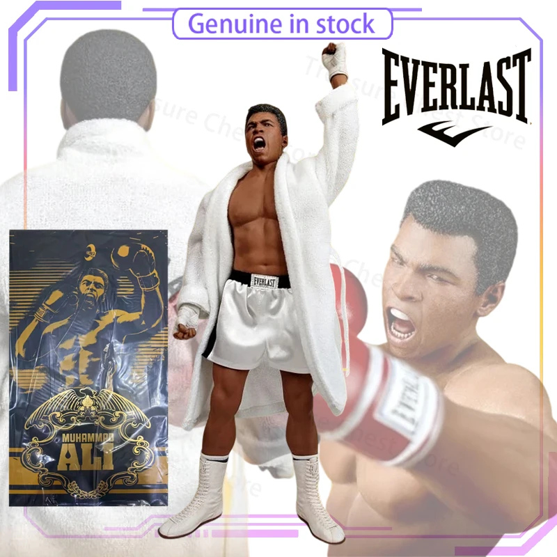 ICONIQ STUDIO Original 1/6【Boxing King Muhammad Ali 1/6 Mobile Doll 12 Inch】——action Figure Series Toy Ecommended By Multiple