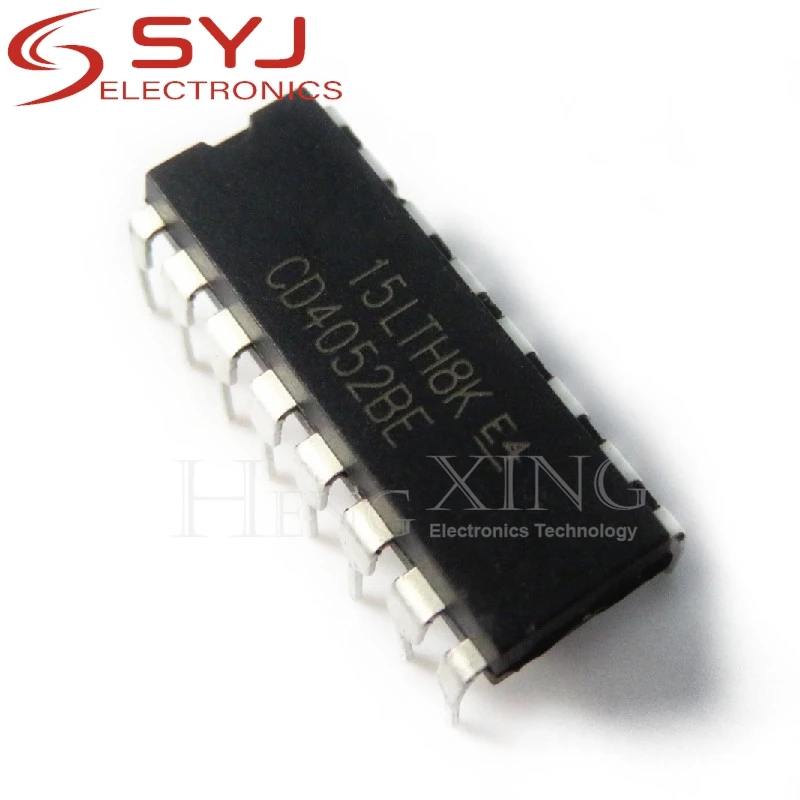 （1pcs-5pcs）CD4052BE CD4052 CD4028BE CD4028 CD4050BE CD4050 DIP-16