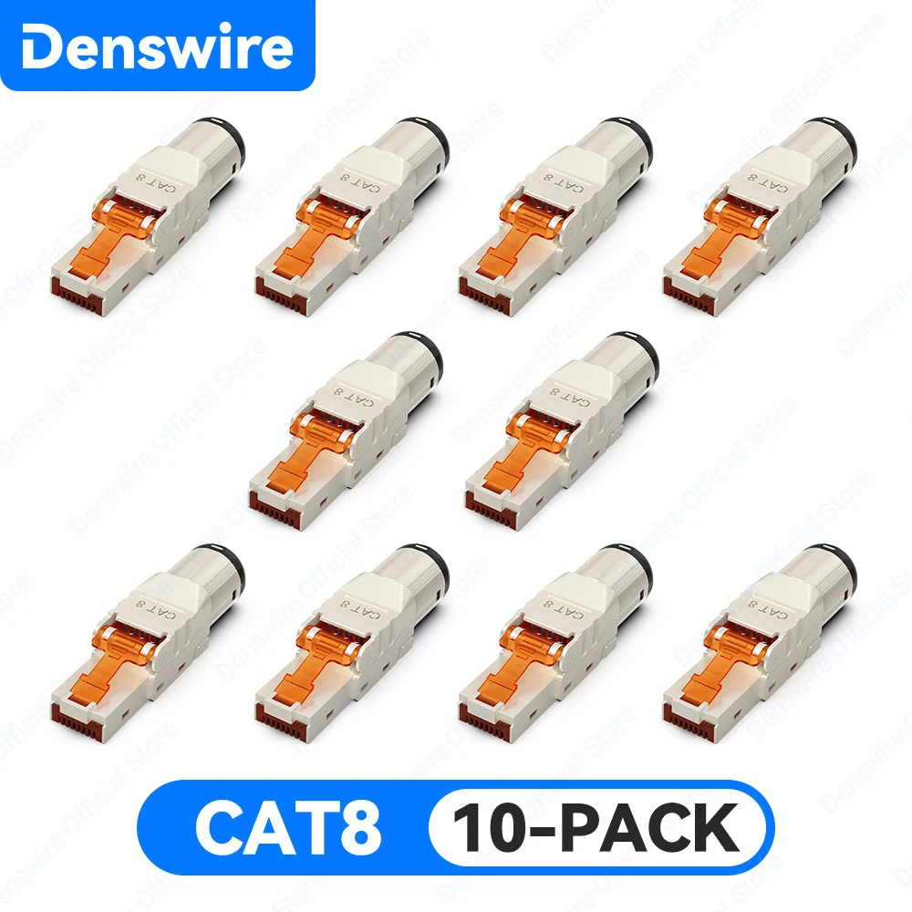 Variant: Cat8 10 Pack