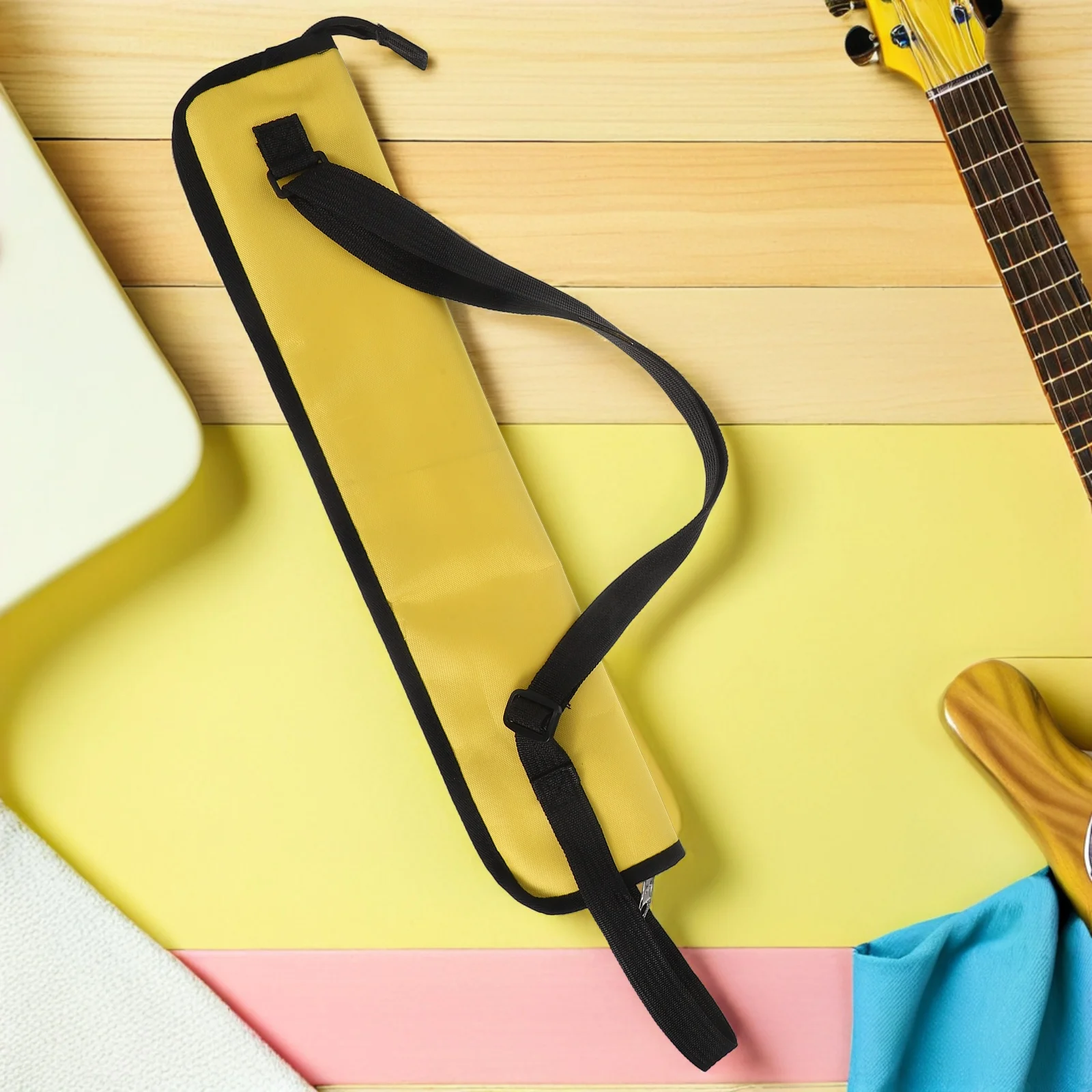 

Drum Stick Bag Carrier Drumstick Display Case Mallet Organizer Container Carrying for Percussion