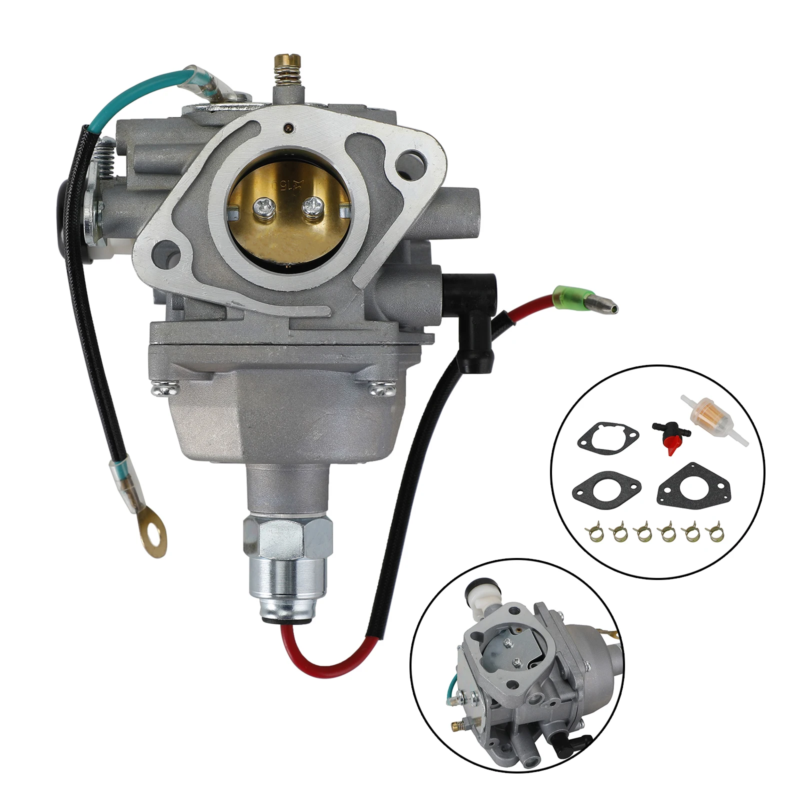 

Карбюратор Artudatech Карбюратор ПОДХОДИТ для Kohler CV18S CV20S CV22S CV725 2485325 25 hp аксессуары для мотоциклов