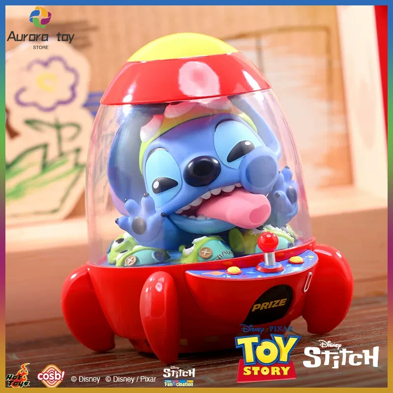 Hot Toys Stitch Fanatic Toy Story 5 Cosbi Blind Box Mehrere Cosplay-Figuren Trendige Sammlerstücke Mystery Box Dekofiguren Geschenke