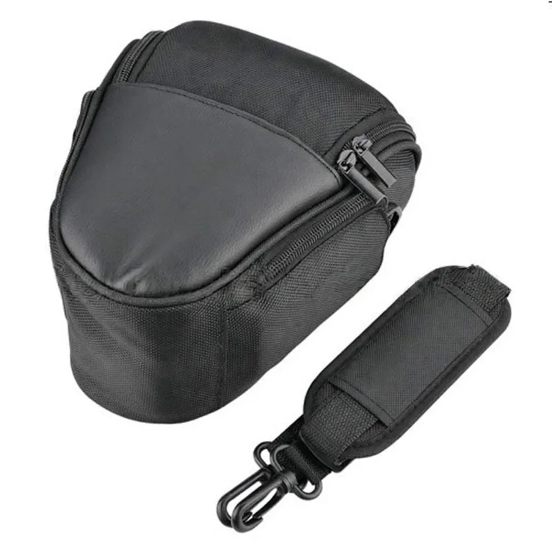 Triangle Package Bags DSLR Camera Bag Photo Case for Sony A7 III A9 A7S A7R Alpha 7 IV 7C ZV-E10 A7M4 A6400 A6600 A6000 Cover