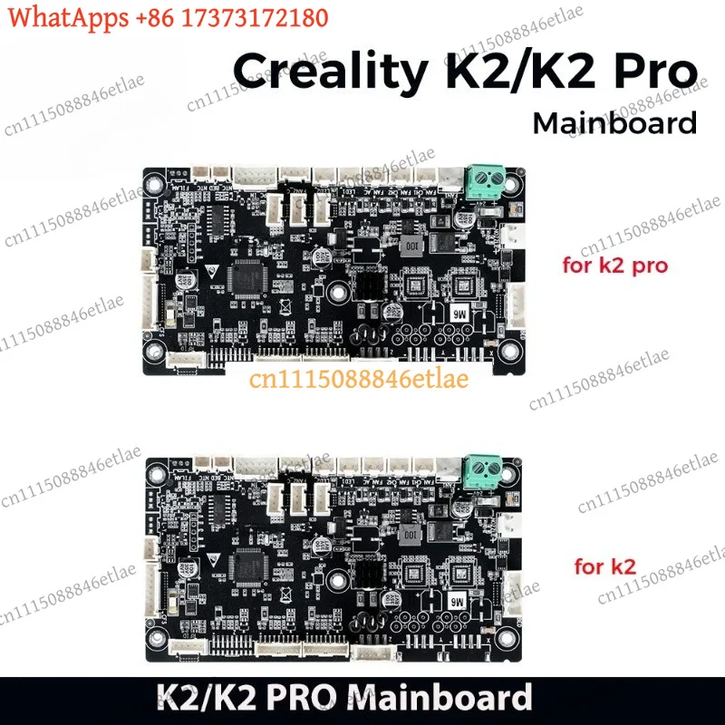 32bit Mainboard Motherboard Replacement for Creality K2 K2 Pro K2 Plus 3D Printer Accessories Control Board Parts