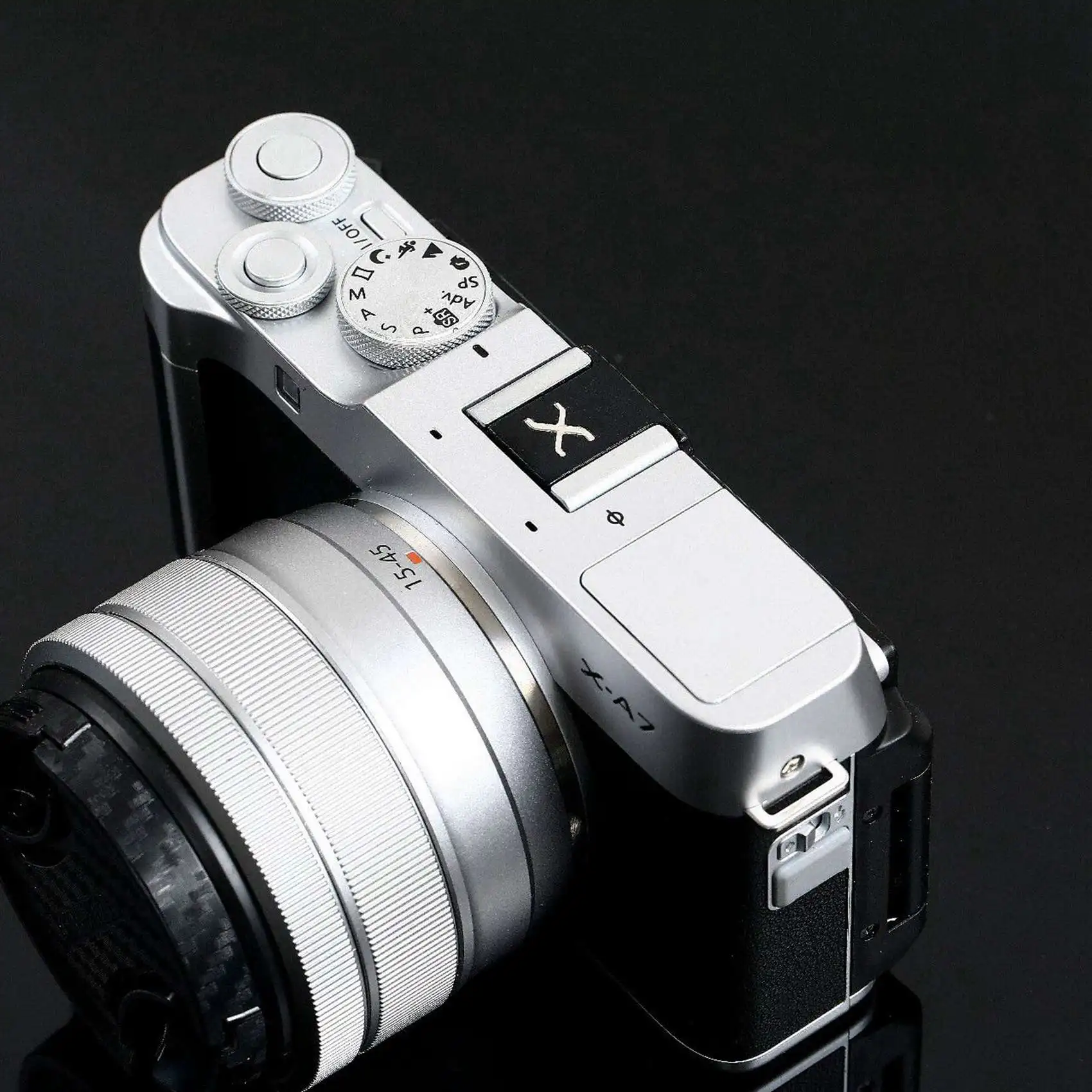 AS95-2X Suitable For Fuji X-T4 X-T3 X-T2 X-T30 X-T20 X-E3 X-E2 X-PRO3 X-PRO2 X30 X10 Hot Shoe Embedded Flash Hot Shoe Black