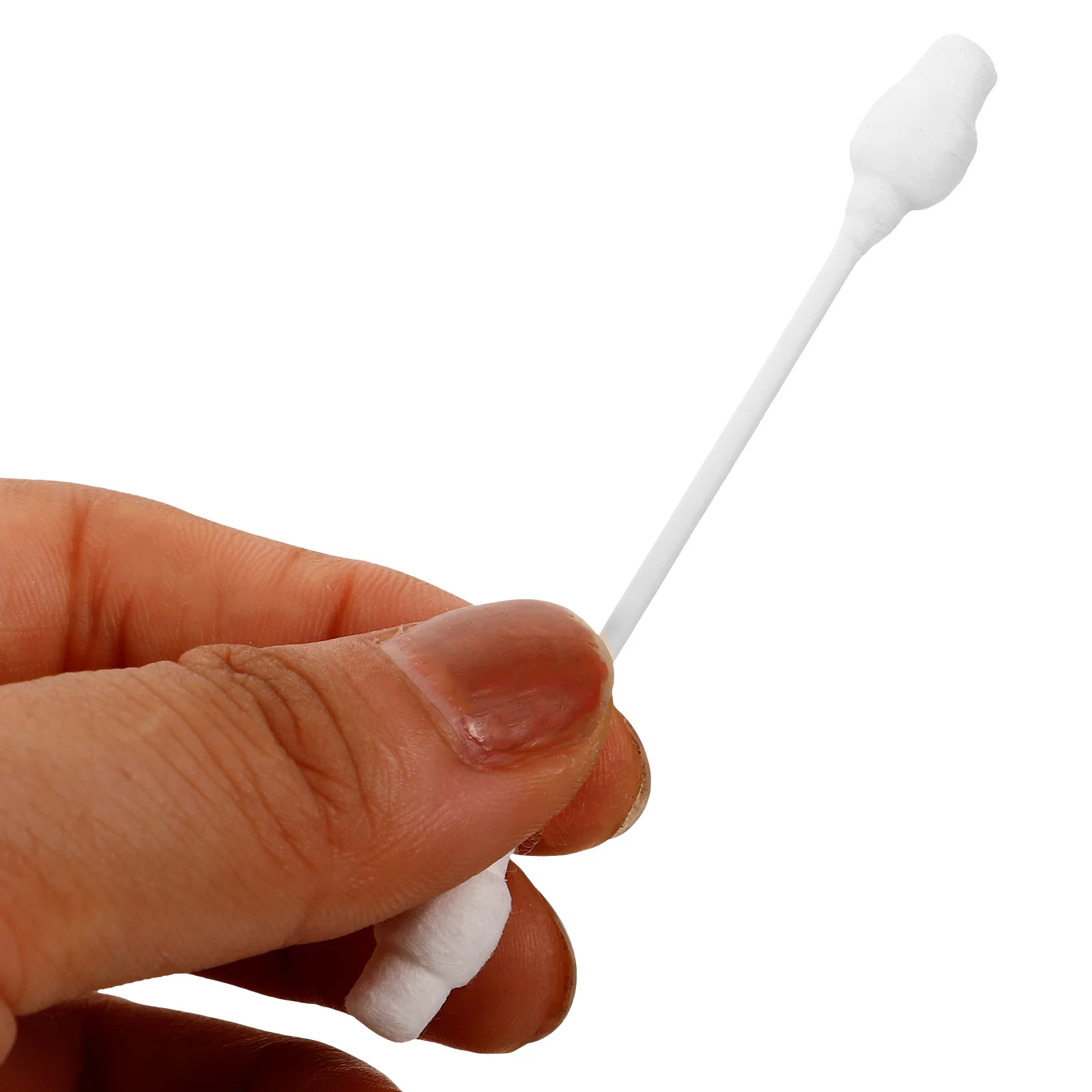 

100pcs Baby Cotton Swabs Ear Nose Cleaning Large Tips Double Headed Newborn Safe Soft Portable Infant Home Use