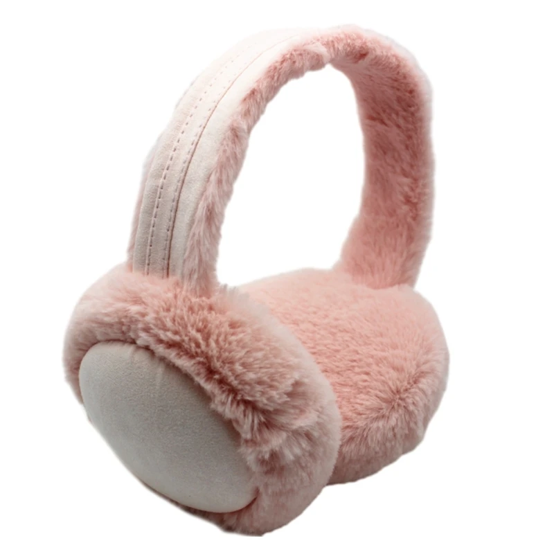 Teens Ear Protect Earmuff Plush Ear Warmer Winter Warm Gift for Girls Christmas 449B