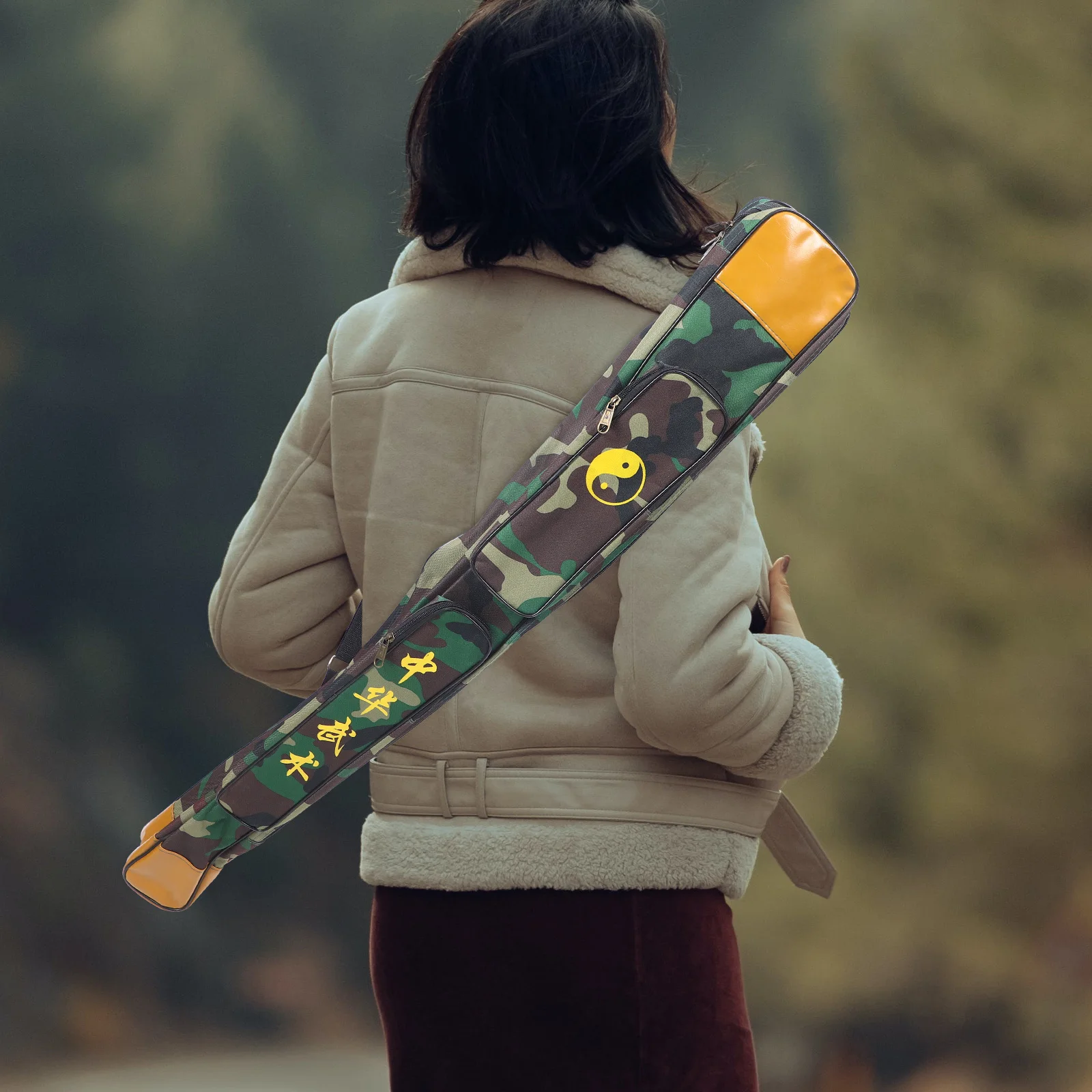 

Wear-Resistant Sword Pouch Durable Oxford Cloth Carrying Bag Practical Gift Storage Sword Carrying Bag Swords Storage Pouch