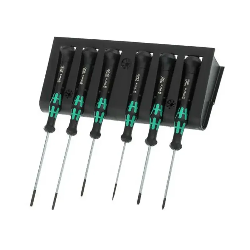 WERA  Screwdriver Set Cross Precision Screwdriver Mobile Phone Clock Camera Maintenance Small Screwdriver Set 05118150001