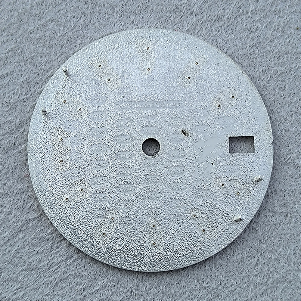 NH35 الطلب 28.5 مللي متر لاند إنفوي العسل نمط الطلب الأزرق مضيئة شعار مخصص ساعة رجالي تعديل NH35 Movt ساعة اكسسوارات