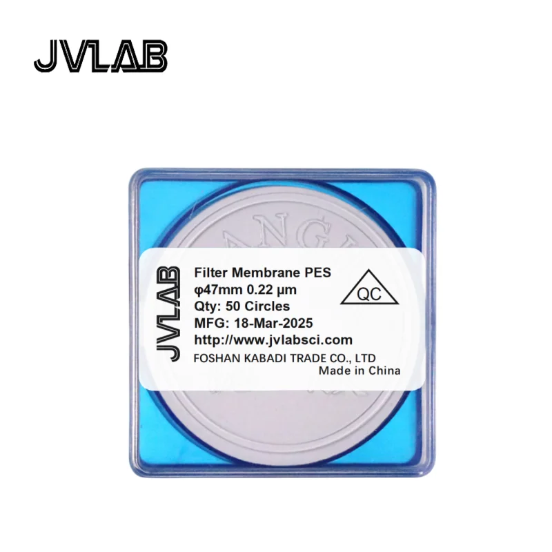 

Filter Membrane PES Polyethersulfone Filter Paper Micro Membrane Filter Diameter 13 25 47 50 mm