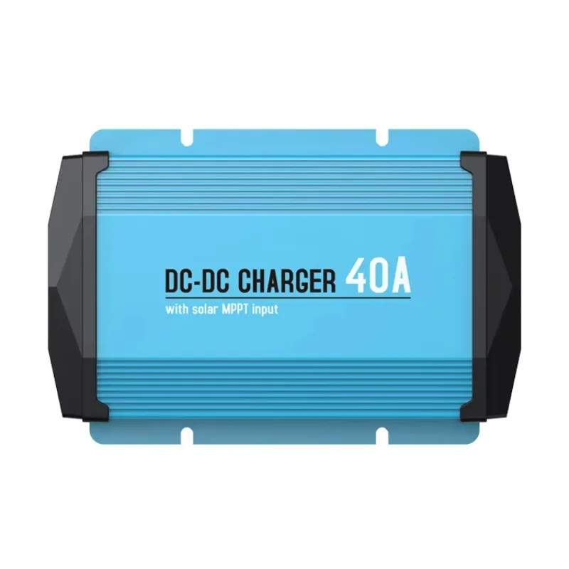 

Intelligent 40A DC-DC Battery Charger IP66 Solar Batteries 12V 80-800Ah with MPPT Technology