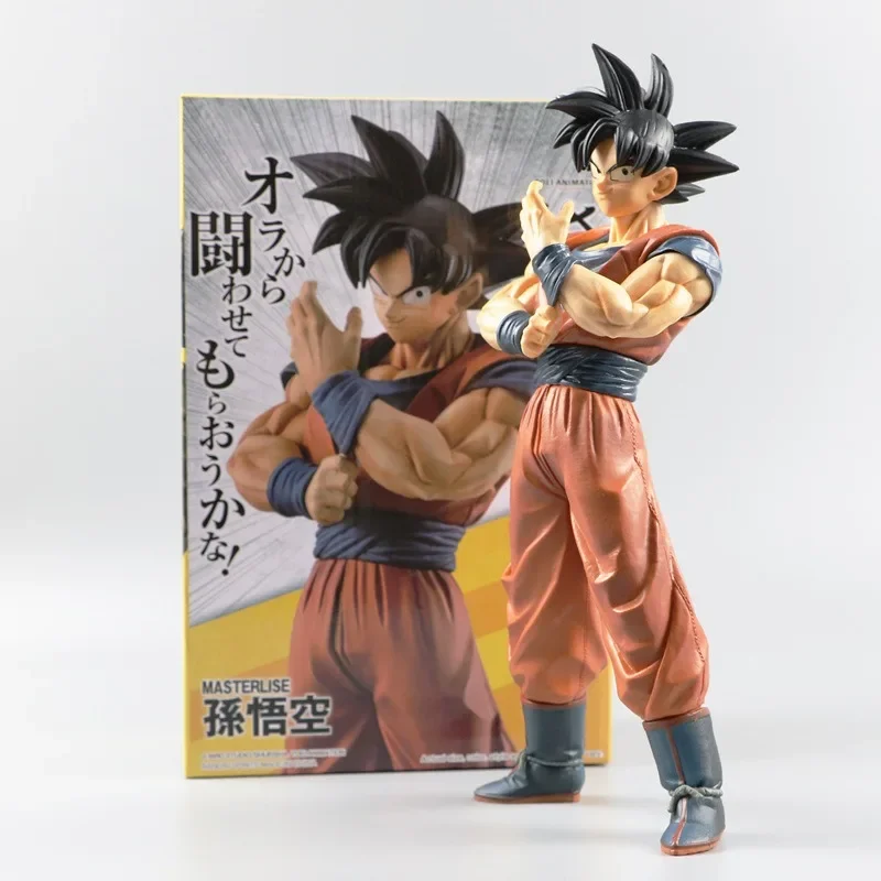 

28cm Anime Dragon Ball Figure Goku Vegeta Figure Super Saiyan Action Figure PVC Statue Model Doll Collection Toy Gift Kids