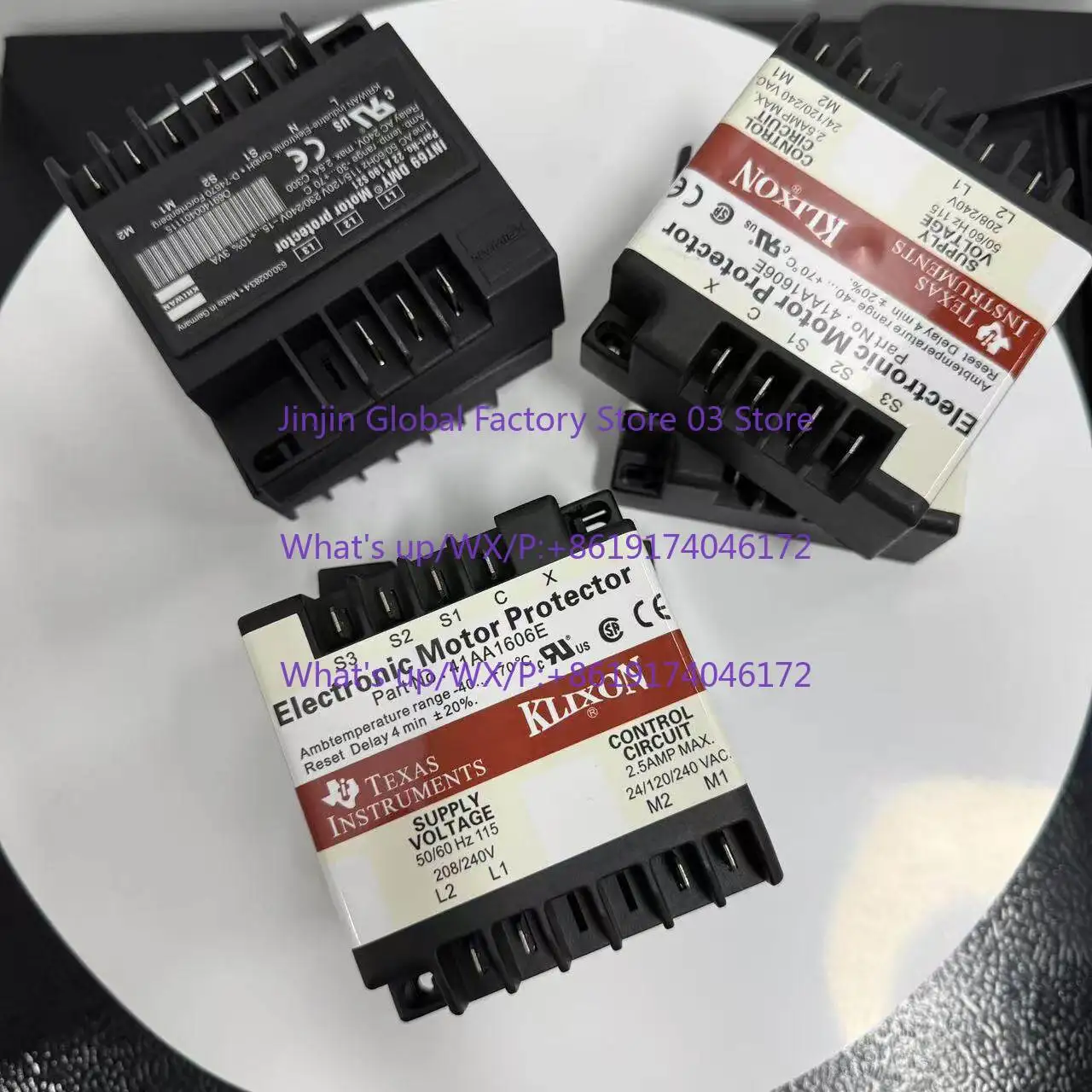 New compressor motor protection module controller 41AA1606E KRIWAN INT69 SC DMY