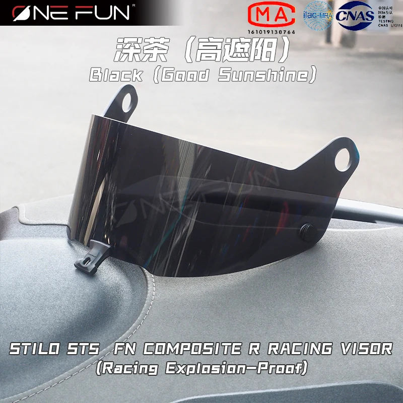 ل Stilo ST5/ST5 FN R خوذة دراجة نارية قناع مكافحة الضباب مقاومة للخدش UV400 يوم ليلة استخدام قناع دراجة نارية فوتوكروميك