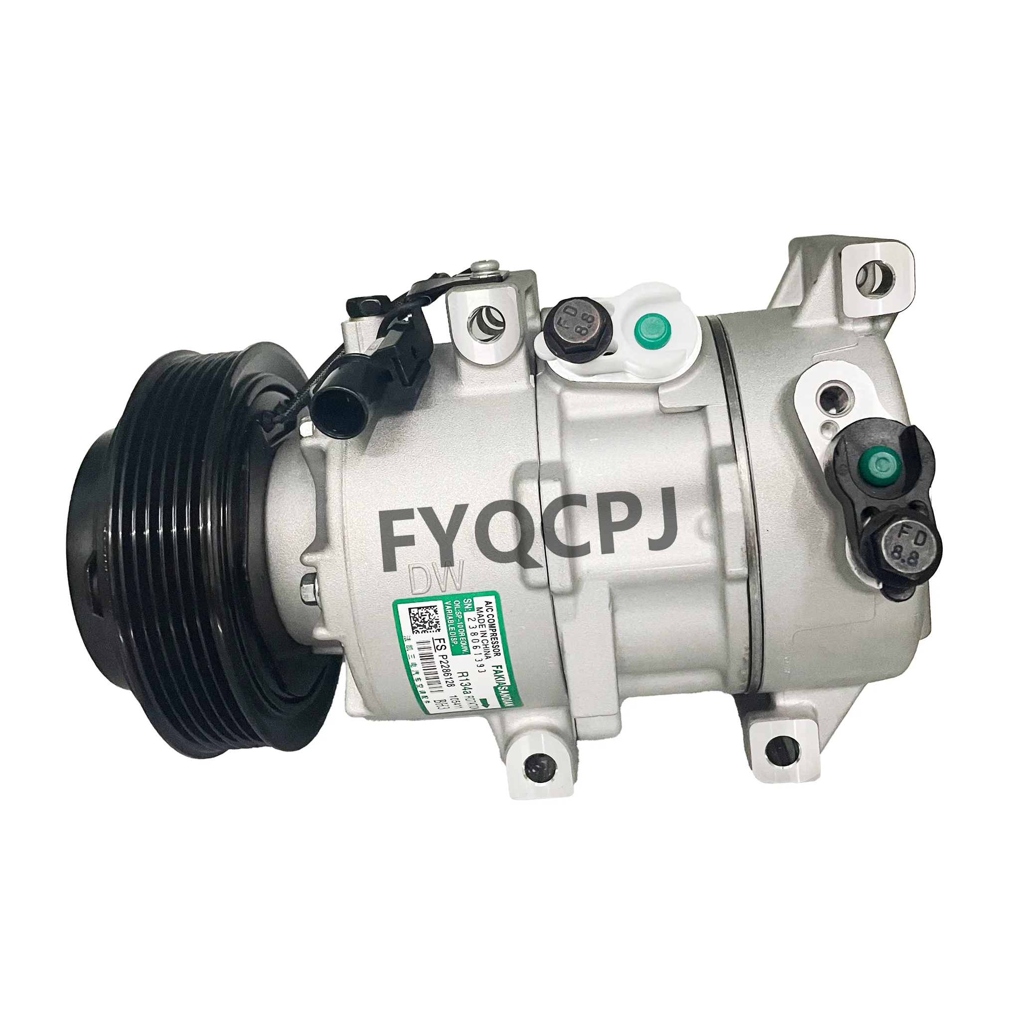 AC Compressor Applicable for Kia Forte K3 Cerato 2.0L A/C Compressor 97701-B5100 97701B5100 97701-F2100 97701F2100