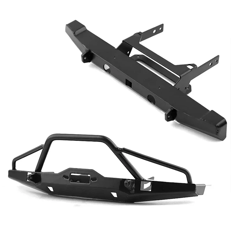 

RC Metal Front and Rear Bumper for Traxxas TRX4 Axial SCX10 LCG Chassis 1/10 RC Crawler Car Upgrade Parts Accessories