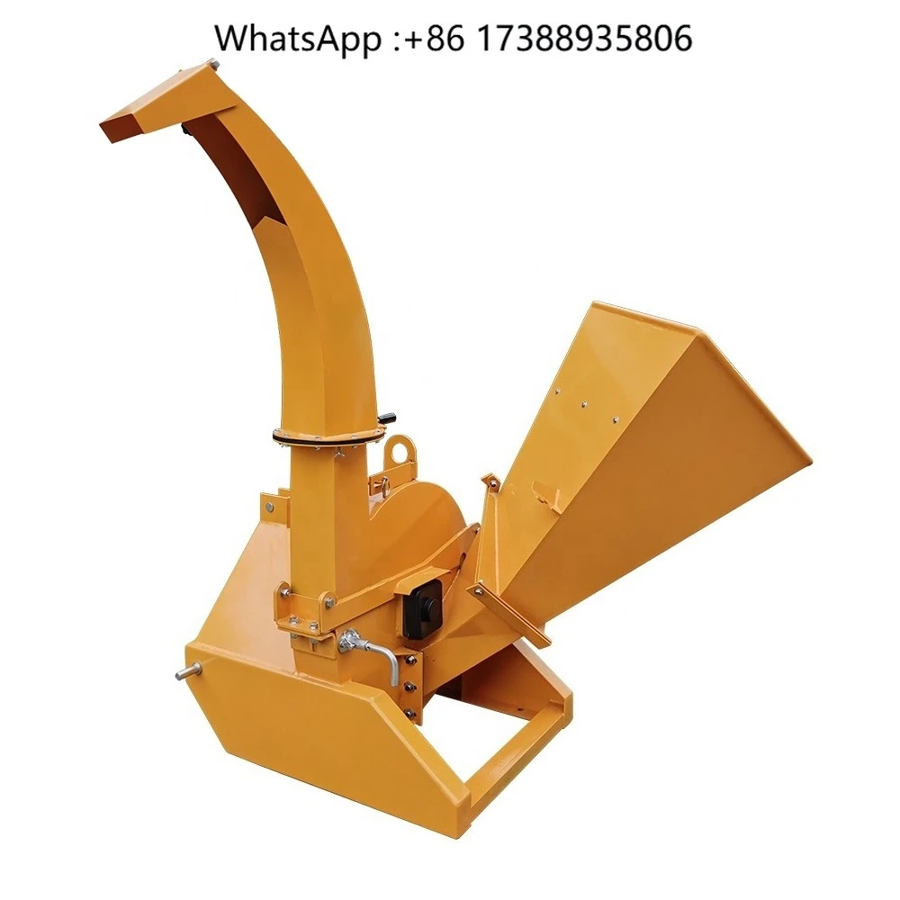 BX42R/52R/62R/92R Heavy Duty  Garden Farm 8 Inch  Pto Wood Chipper Shredder Machine Tractor China