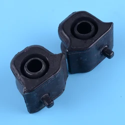 beler Black 2pcs Left & Right Front Suspension Stabilizer Bar Bushing 48815-42090 48815-42100 Fit For Toyota RAV4 2006-2012