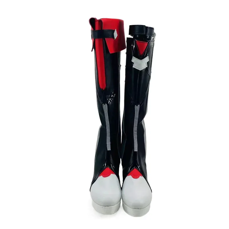 

qq681Game Honkai Star Rail Topaz & Numby Shoes Cosplay Boots