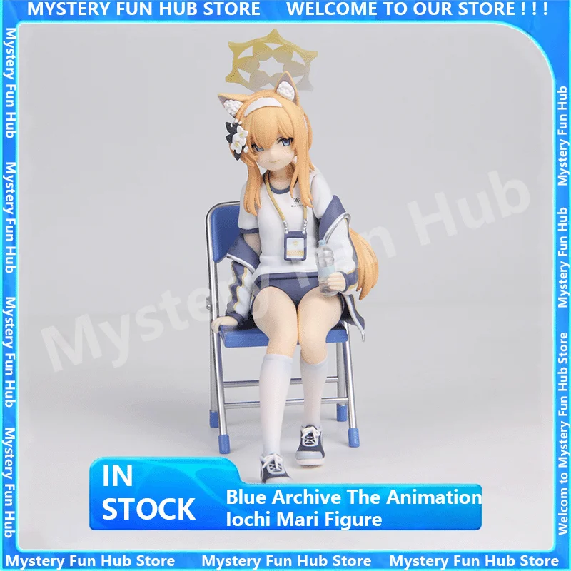 

Синий архив, анимация, Iochi Mari, аниме-фигурка, гимнастические костюмы, коллекция моделей Gk, настольная статуя, игрушки на день рождения, подарки