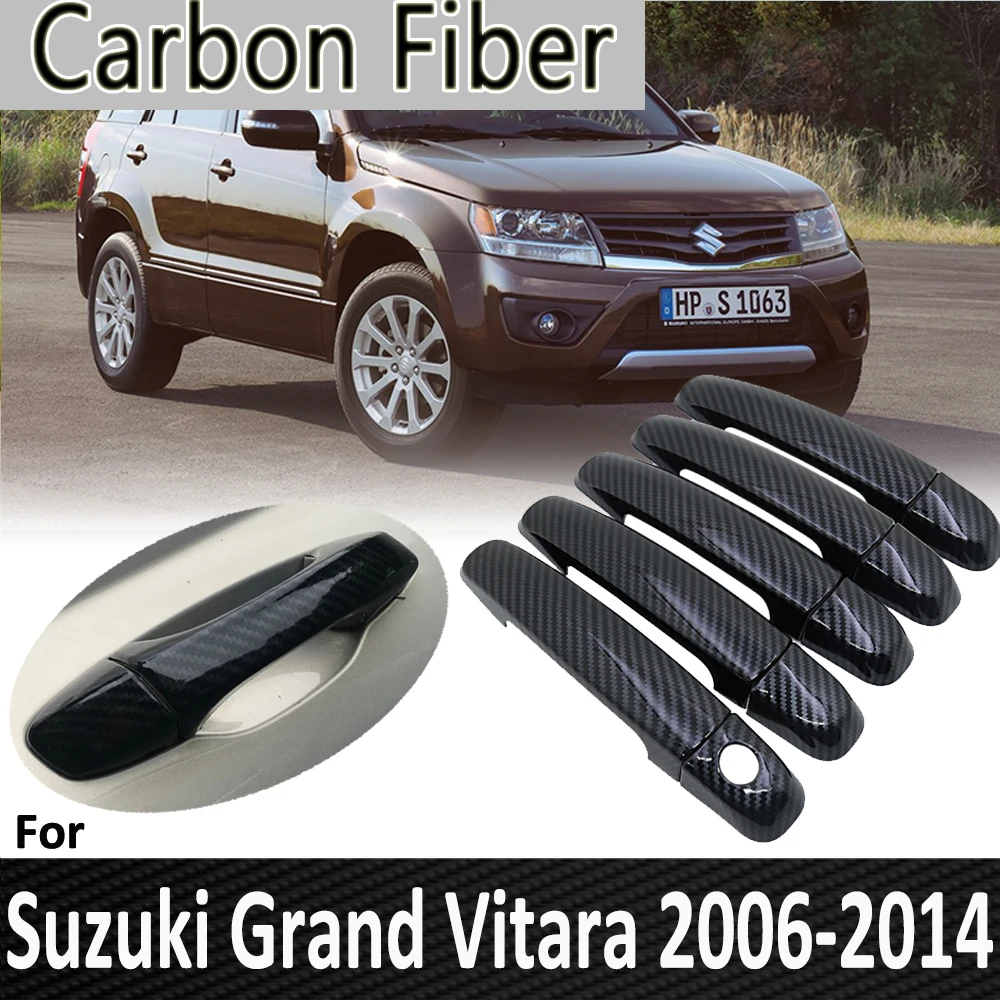 Pop for Suzuki Grand Vitara Grand Nomade Escudo 2006~2014 2010 2011 2012 2013 Door Handle Cover Car Accessories