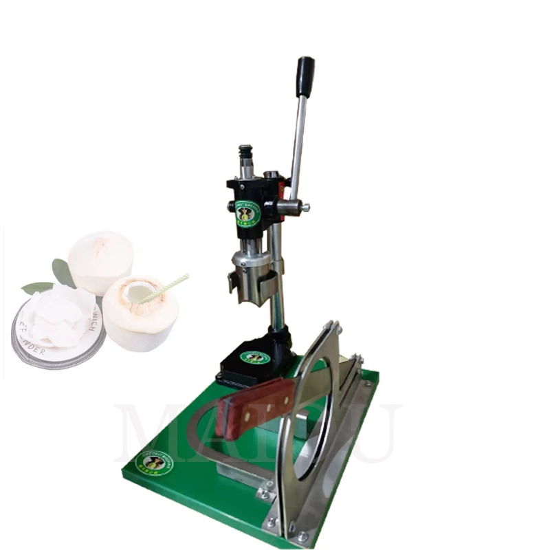 

Hand Fresh Green Coconut Openning Machine Tender Coconut Cutter Opener Tools For Opening Commercial Coconut Cutting Machine