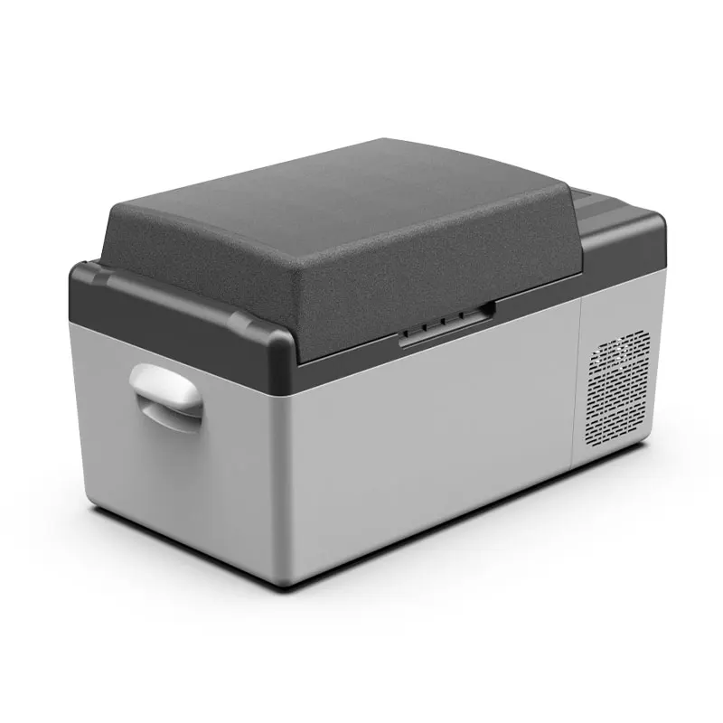15L 20L Car Refrigerators 12V/24V Dual-purpose Car Household Compressor Refrigeration Freezing Small Ice Cabinets