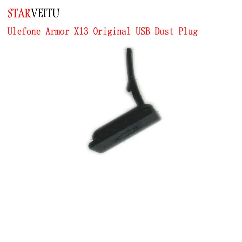 For Ulefone Armor X13 Original USB Dust Plug Mobile Phone Repair Parts