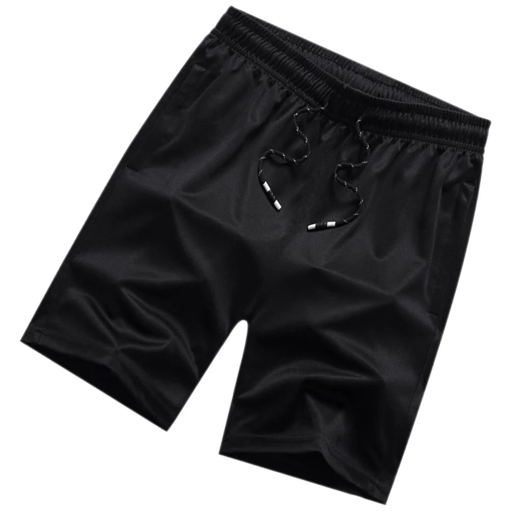 

Lightweight Elastic Waist Men's Summer Sports Shorts Quick Dry Breathable Outdoor Running Hiking Shorts Fishing Shorts,