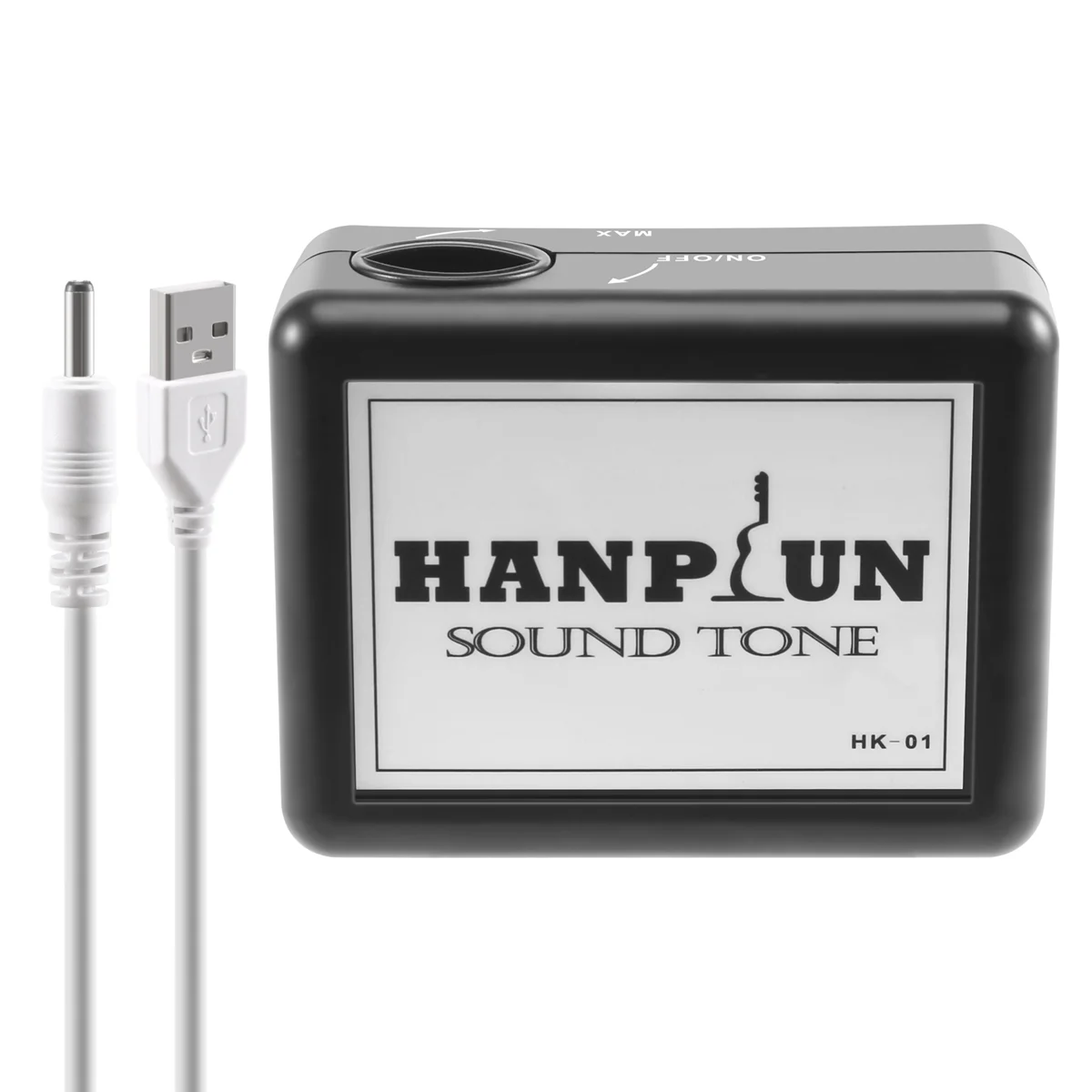 ABVE-Guitar Tone Completer Sound Opener Simulates the Vibration of Actual Playing Guitar Reache Full Sound Potential HK-01