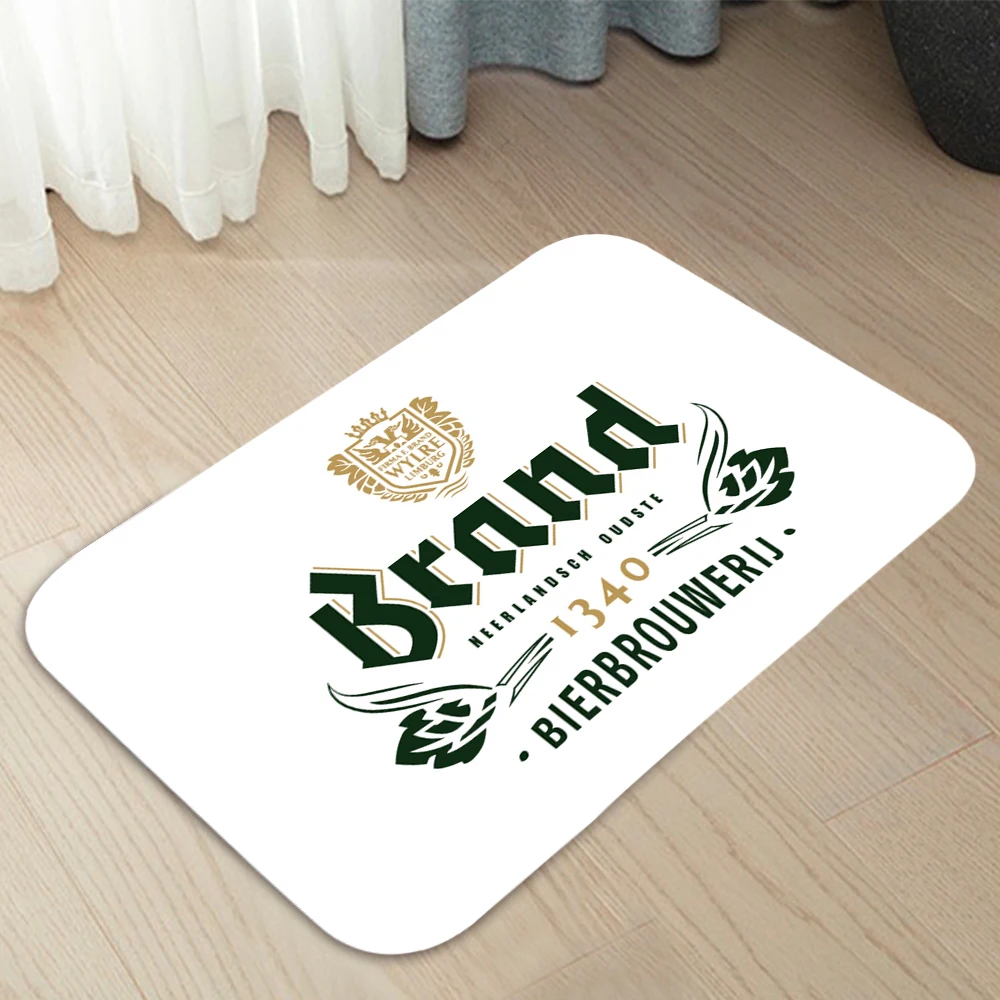 Brand Bier  Doormats Home Carpet Entrance Door Mats Modern Decor Carpet Bathroom  Floor Mats 199