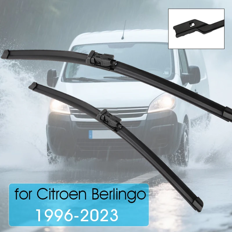 

Щетки стеклоочистителя для Citroen Berlingo I II B9 K9 1996-2023, передние дворники, аксессуары для автомобиля, щетки стеклоочистителя KAWOO
