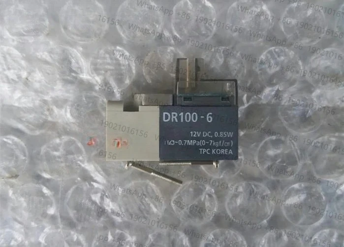 

Electromagnetic valve/coil DR100-5, DC24V, 0.85W, original genuine, DR100-6, DR120