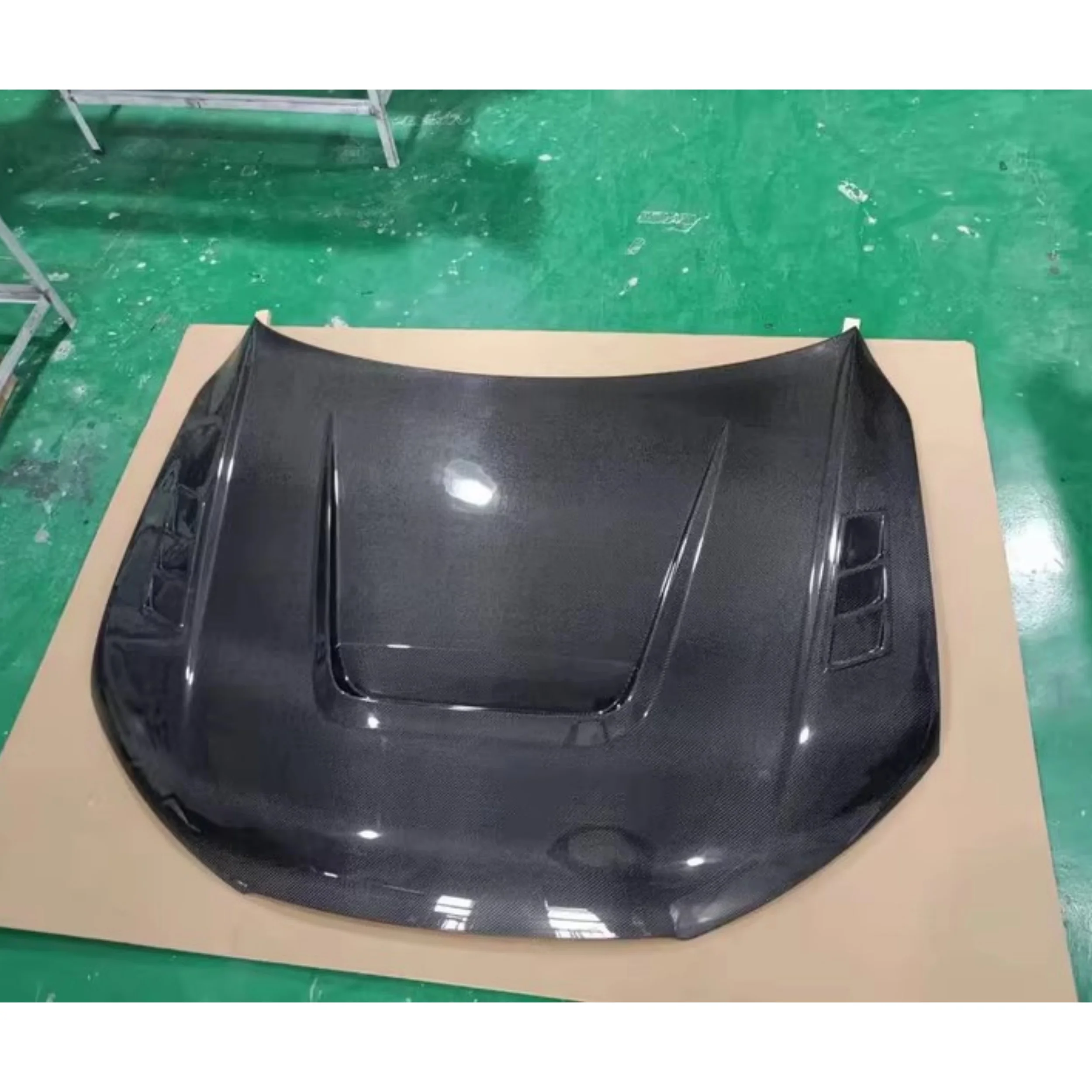 

Капот двигателя из углеродного волокна для Audi A7 RS7 S7 12-18, модифицированный капот, крышка двигателя, комплект кузова, автомобильные аксессуары