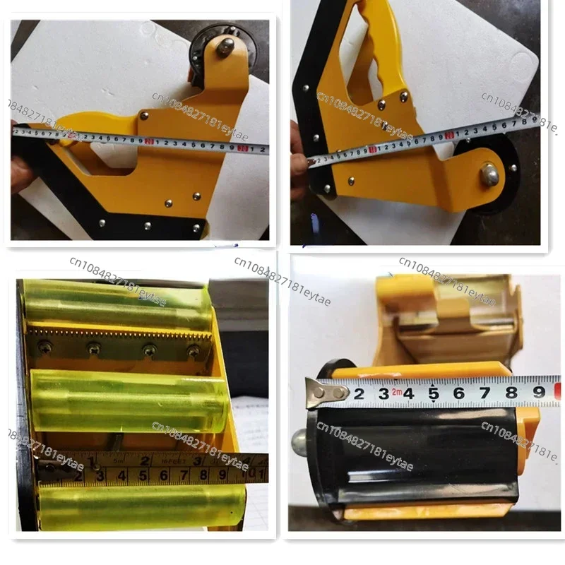 Aluminum laminating machine, manual aluminum profile handheld aluminum-plastic material front push laminating tool