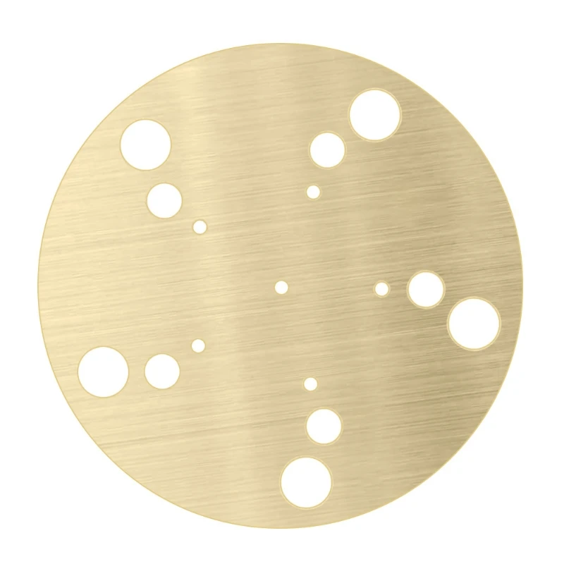 

Turntable Platter Mat For All For LP Vinyl Record Players Slipmat Anti-Static Vinyl Record Players Pad