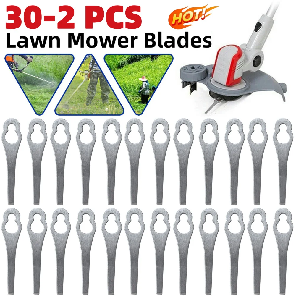 Blades Metal Grass Cutting Metal Trimming Replacement Blade Durable Mowing Machine Blades Easy To Install Garden Power Tool