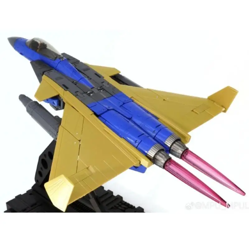 Transformatie MPU-03 Elegy Driepuntige Vliegtuig Squad 2.0 MP Nieuw Ontwerp Matte Verf Action Figure Model Collectie Speelgoed