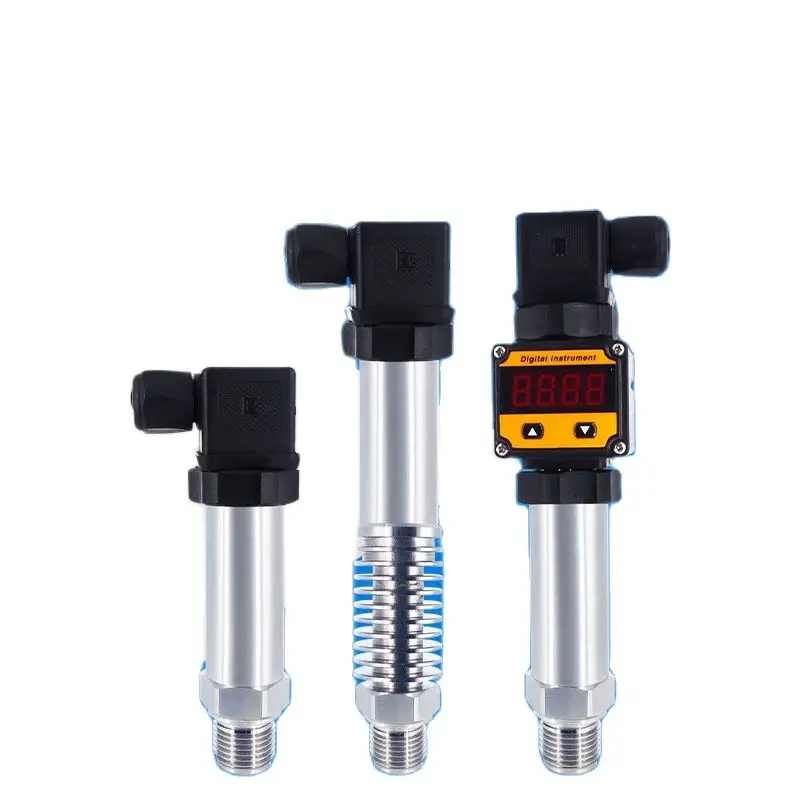 Diffused silicon pressure transmitter Water supply pressure sensor 4-20mA water pressure oil pressure Pressure Hydraulic 0-10V