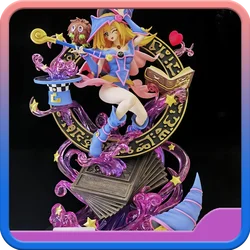 37cm Game King Aftershock Black Magic Guide Girl Pvc Gk Anime Statue Surround Festival Birthday Trendy Play Model Ornament Toy