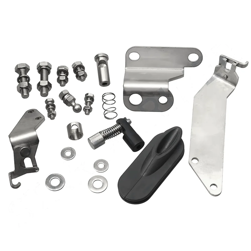 

Комплект фитингов дистанционного управления 398-83880 для подвесного двигателя Tohatsu 9,9 л.с., 15 л.с., 18 л.с. 398-83880-1 398838801M