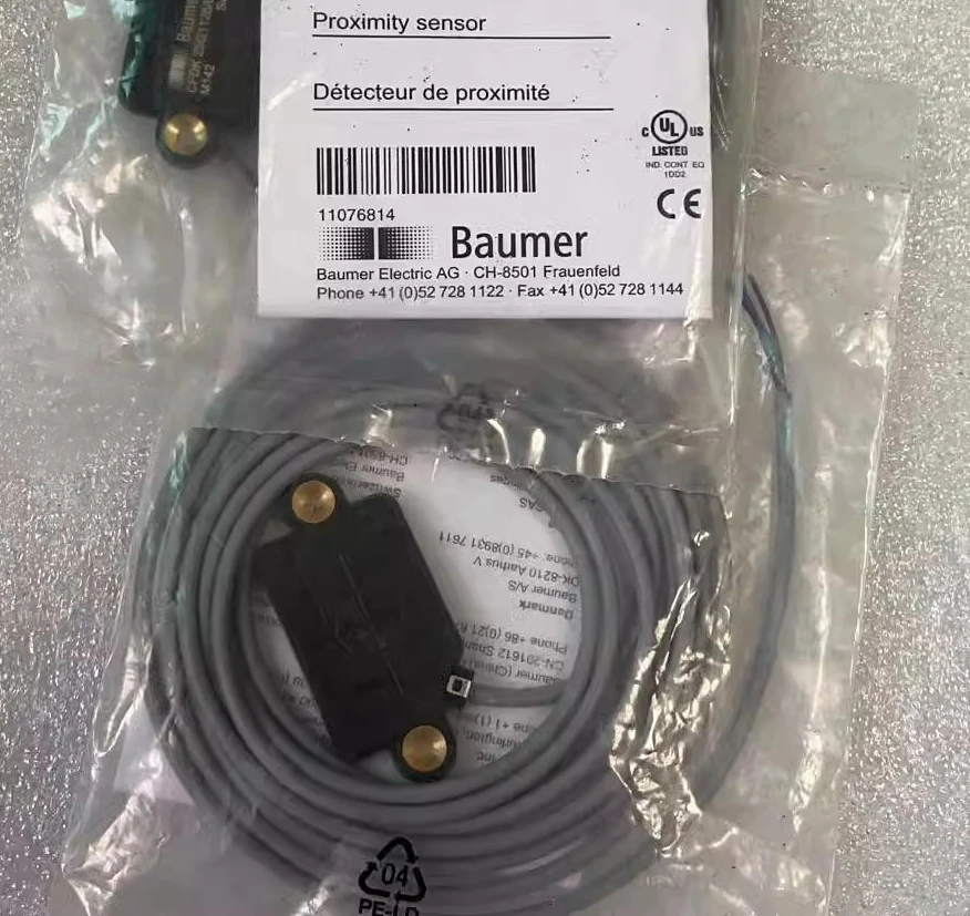 

New Original Baumer Sensor CFDK 25G1125/LN4 Available in Stock