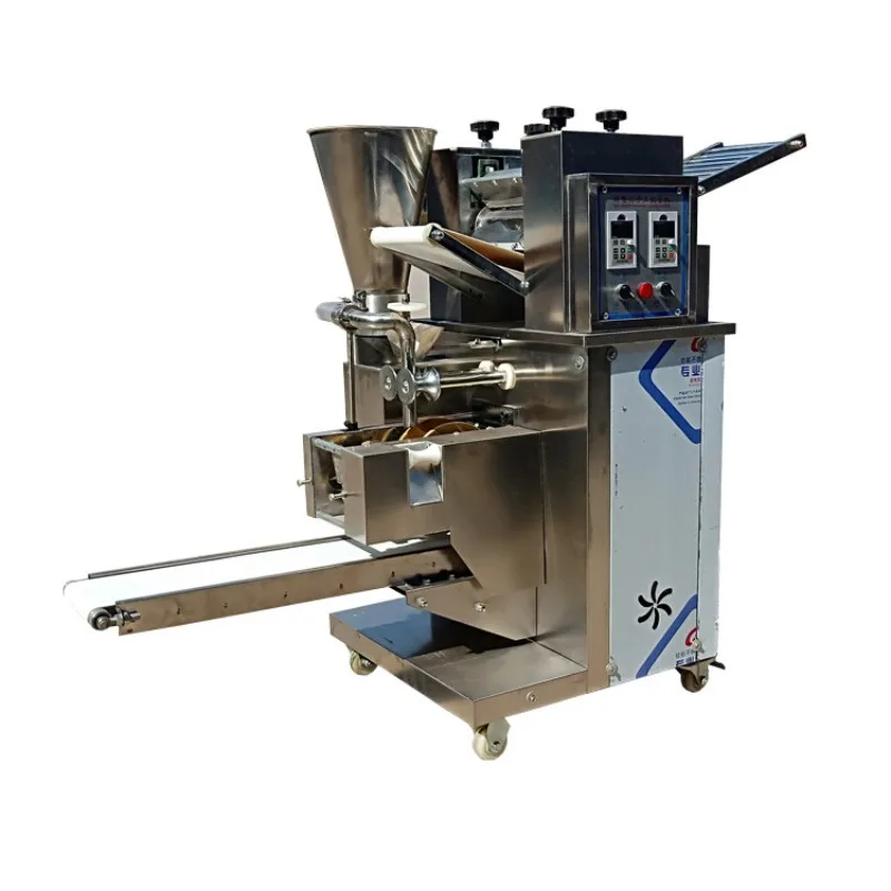 

Large imitation handmade potsticker wonton machine curry dumpling machine