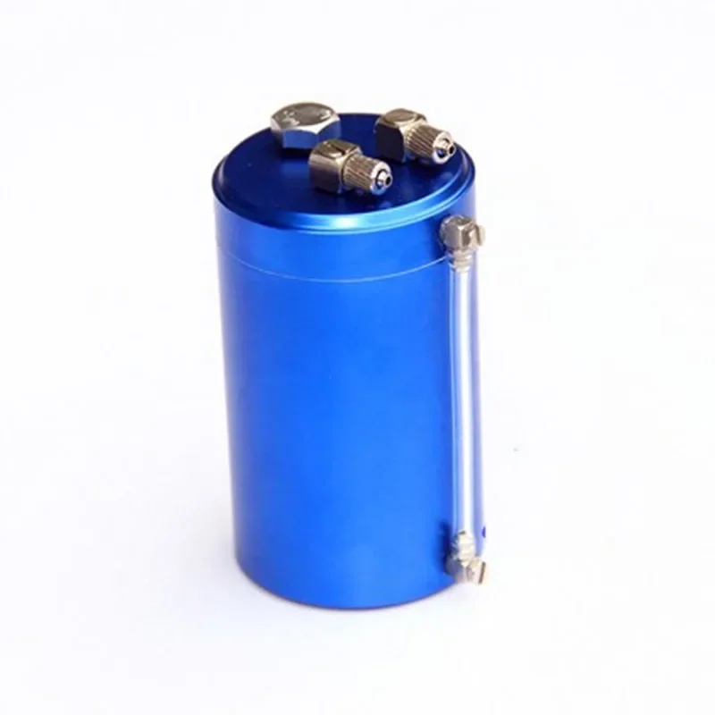 140ML Toyan Methanol Motor Metalen Brandstoftank Model Onderdelen 15-niveau 18-niveau Olievat Miniatuur Benzinemotor olie Tank