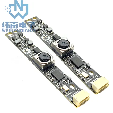 1/4 인치 CMOS 2MP HD 1080P USB 카메라 모듈, 자동 초점 75 °, 머신 비전용 디지털 마이크 포함, OV5693