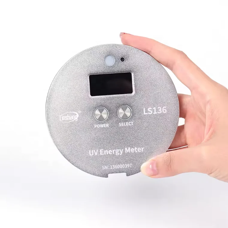 LS136 Ultraviolet Radiometer for 365nm Halogen High Pressure   Lamp Curing Exposure Machine UV Energy Meter 315nm-400nm